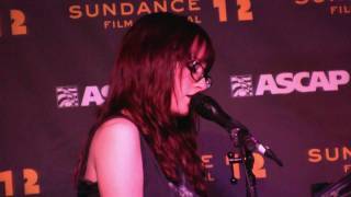 Ingrid Michaelson- &quot;Keep Warm&quot; (720p HD) Live at Sundance on January 26, 2012
