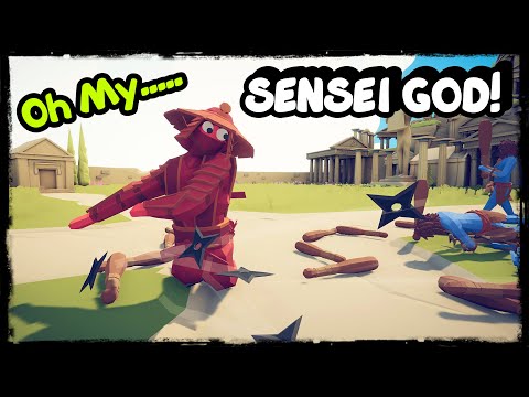 SENSEI GOD Vs EVERY UNITS [Equal Price] TABS - Totally Accurate Battle Simulator
