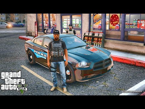 GTA 5 MODS LSPDFR 871 - GANG UNIT PATROL!!! (GTA 5 REAL LIFE PC MOD)