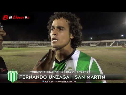 Fernando Unzaga, San Martín