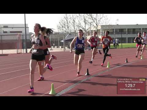 2020 TF - Winter Champs - 800 (Girls, Pentathlon)