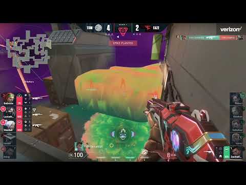 TSM vs FAZE Finals, Faze ZacharEEE whiffs but makes up for it!