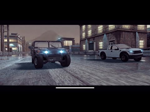 HUMMER H3 MIDNIGHT FACTORY SITE STREET RACE 🚘 🚔 - #10 | NEED FOR SPEED MOST WANTED ANDROID IOS |