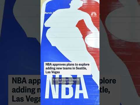 NBA approves plans to explore adding new teams