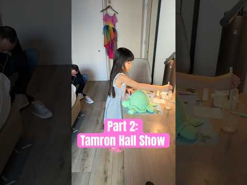PART 2: Ellis on The #TamronHallShow #cakes #artist
