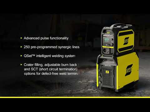 ESAB Aristo 500ix Arc Welding Equipment