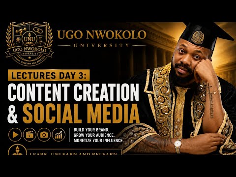 Day 3: Content creation and Social media. Part 1