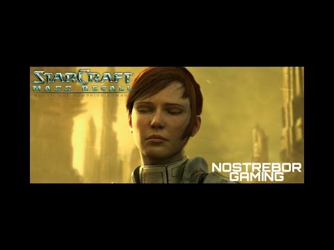 STARCRAFT MASS RECALL 7.1| TERRAN CAMPAIGN MISSION 9| BRUTAL DIFFICULTY #starcraft2