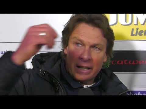 Persconferentie FC Lienden- Jong Sparta