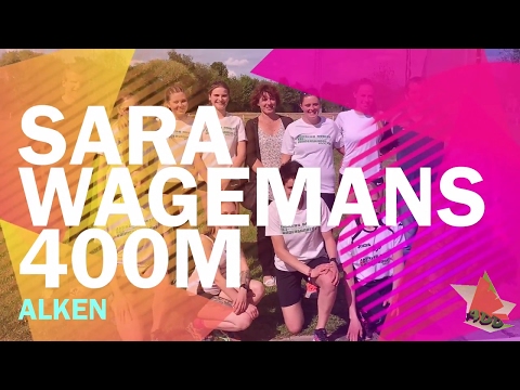 BvV AC Dames Alken - Sara Wagemans - 400m