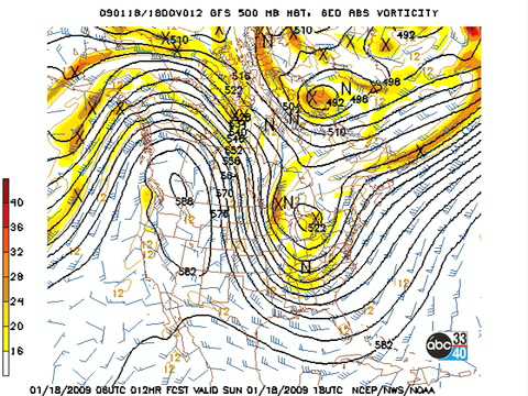 January 18 Weather Xtreme Video