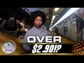 Four People 'Hit' In New York Over $2.90 After 'Fare-Beater' Jumped The Turn Style In Subway