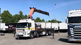 بيع شاحنة مسطحة Volvo FM 12.460 8x2 Palinger PK72002 10x Extendable! - صورة 4 | Autoline AE شاحنة مسطحة Volvo FM 12.460 8x2 Palinger PK72002 10x Extendable! | صورة 4 - Autoline