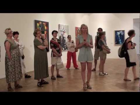 Zsinka Gabriella tárlatvezetése | Átfestett ikonok | Ernst Múzeum | 2012.06.24.