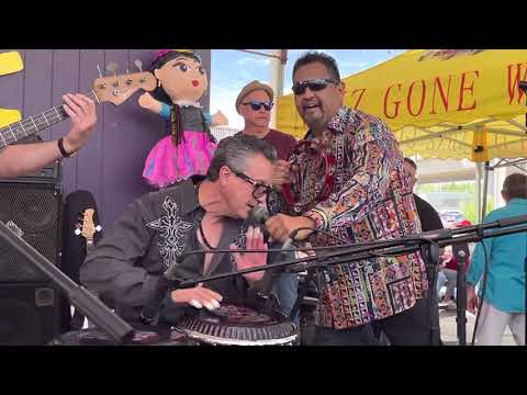 ♥️MOMOTOMBO SF with Karl Perazzo, “Everybody’s Everything” Frida Kahlo Festival, San José, 7-3-21