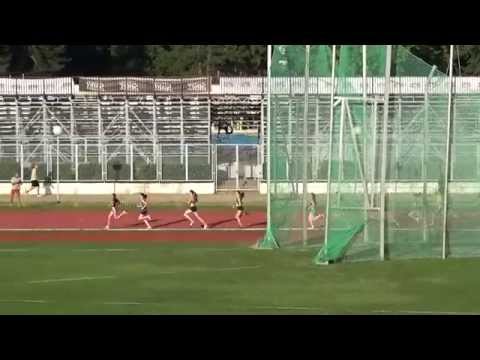 600m [Ž], II. skupina, Ocvirk, Vukančić i Puljko - Pojedinačno PH za kadete i kadetkinje 2014