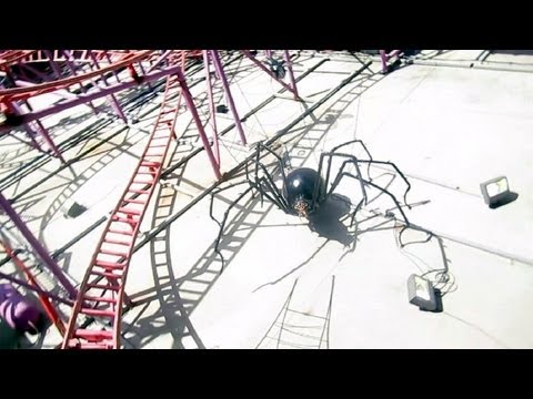 Front row point of view footage of Spider