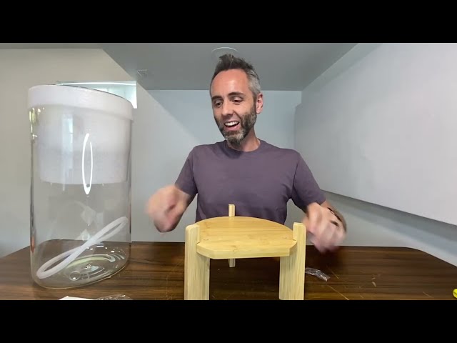 Best Glass Water Pitcher Filter for Home Use - close-up view