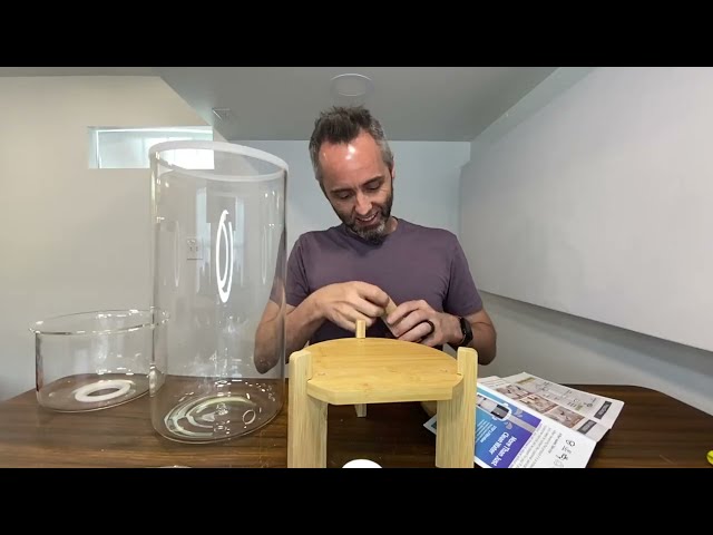 Best Glass Water Pitcher Filter for Home Use - product in use