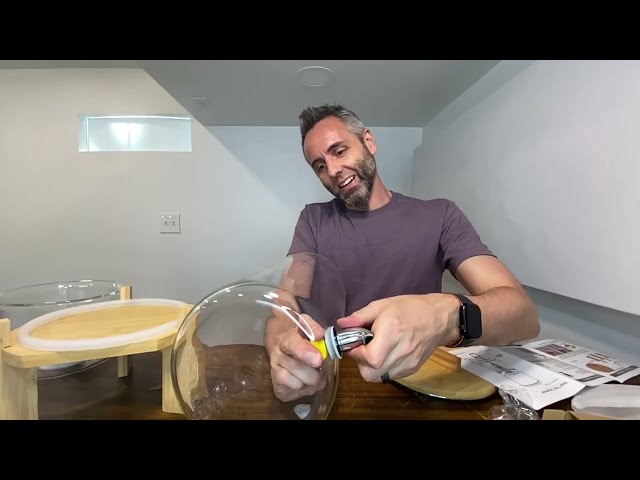 Best Glass Water Pitcher Filter for Home Use - alternate angle