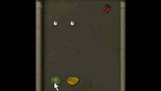 Exellerade`s makin` a frog mask!