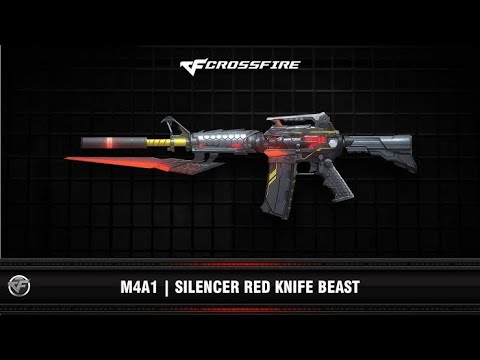 Crossfire PH 2.0 M4A1-S-Red Knife Beast | Hero Mode Extreme