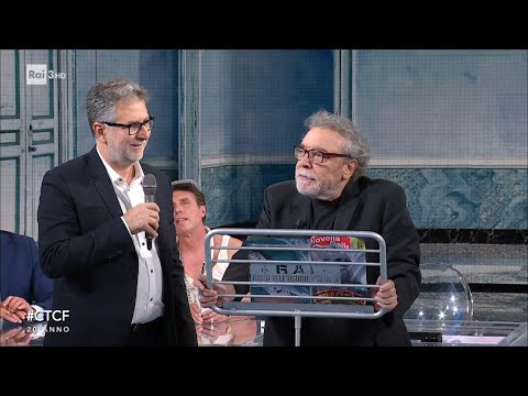 Nino Frassica e le rubriche della rivista Novella Bella - Che Tempo Che Fa 30/10/2022