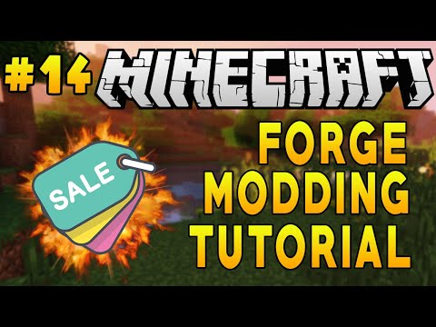 Minecraft 1.16: Forge Modding Tutorial - Tags (#14)