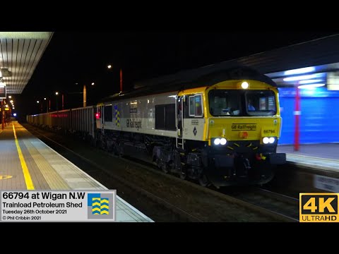 66794 at Wigan N.W - 26th October 2021