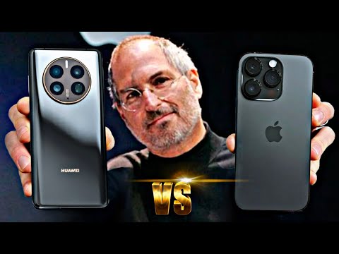 Apple iPhone 14 Pro Max VS Huawei Mate 50 Pro | MOBViD - Unboxing, Review, Comparison Phones