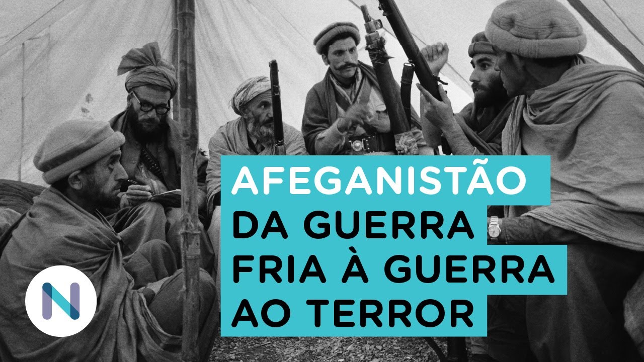 A história do Afeganistão, da Guerra Fria à Guerra ao Terror