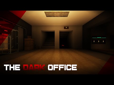 The Dark Office | Minecraft Puzzle/semi-Horror Map