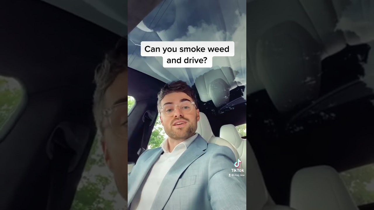 Can you smoke weed and drive? Here’s what you should know. #lawyer #legaladvice