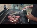 Hamburguer Artesanal No Fogão A Lenha