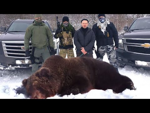 Спецназ против медведя | Опасная охота с Серегой Штык