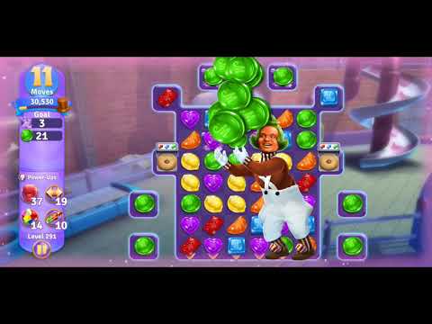 Willy Wonka's World of Candy - Level 291 Complete