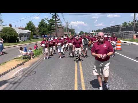 QCSB "God Bless America" - 2021 Bellmawr NJ July 4th Parade