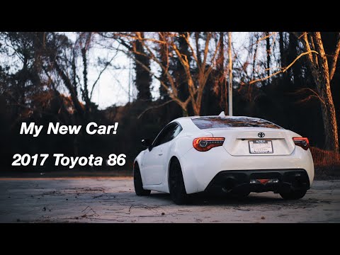 2017 Toyota 86 - My Initial Review