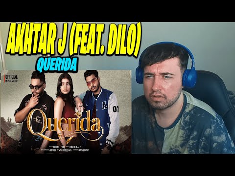 Reaction to Akhtar J - Querida (feat. Dilo) [Official Music Video]