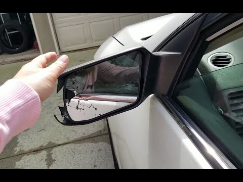 How to Replace Car Side Mirror for Nissan Altima 2007-2012