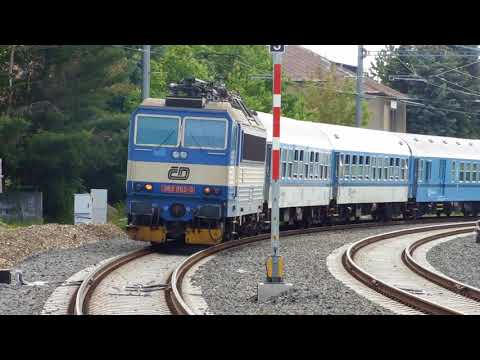 ČD 362.052 - Rx 615 Ohře - Karlovy Vary - 3.6.2018