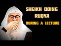 Sheikh doing ruqya during a lecture in Indonesia 🇮🇩 - assim al hakeem