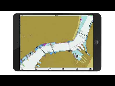 Seapilot navigation app - Chart Information