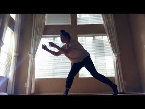 Choreography to Rest My Head Against a Wall of Water by Khalil