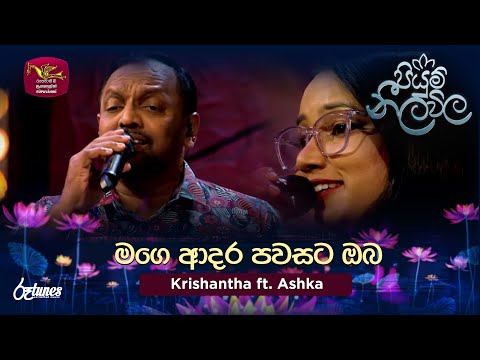 Mage Adara Pawasata Oba | මගෙ ආදර පවසට ඔබ | Krishantha ft. Ashka | Piyum Neela Vila | Roo Tunes