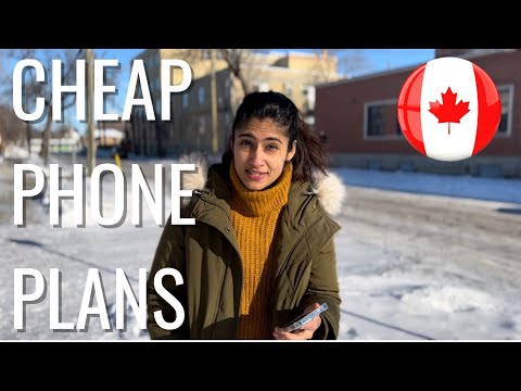 I Got The Best Cell Phone Plan In Canada!