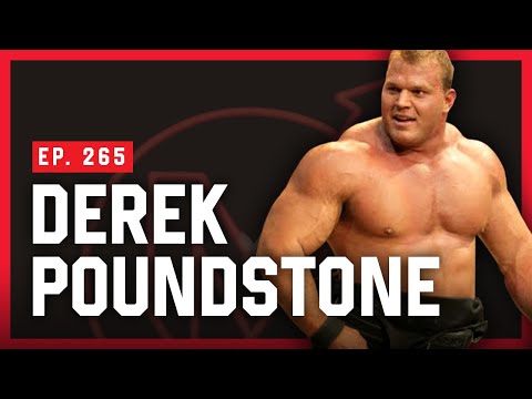 Derek Poundstone - The Best Physique in Strongman - Massenomics Podcast #265