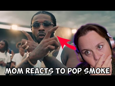 Mom's FIRST Time Reaction to Pop Smoke - Dior