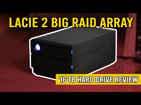 LACIE 16tb 2 Big Raid Array USB 3 Long Term Review: 16 TB Dual Enclosure Raid Hard Drive by Seagate