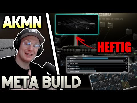 AKMN Meta Build - ESCAPE FROM TARKOV DEUTSCH 0.12.12